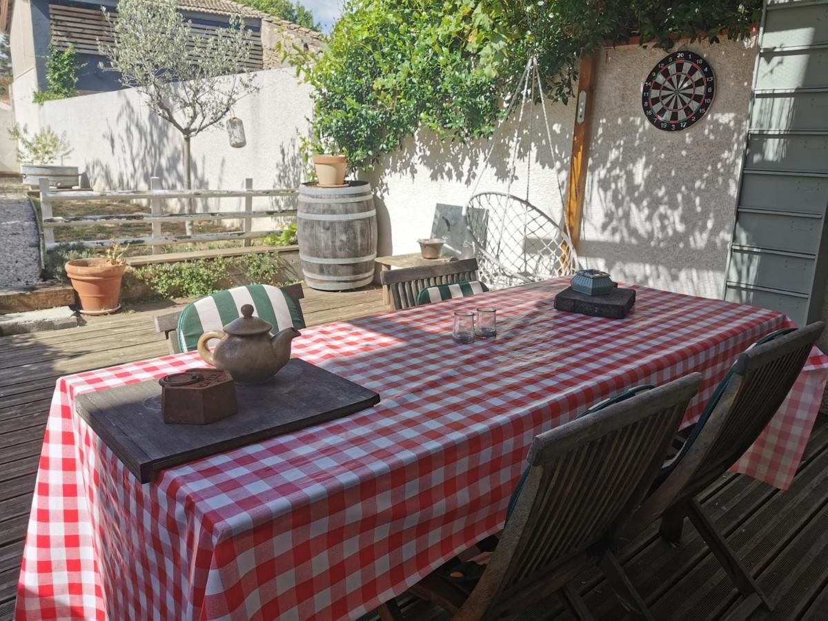 La Maison De Marie - Jardin Arbore - Garage Privatif - Netflix Carcassonne Exteriör bild