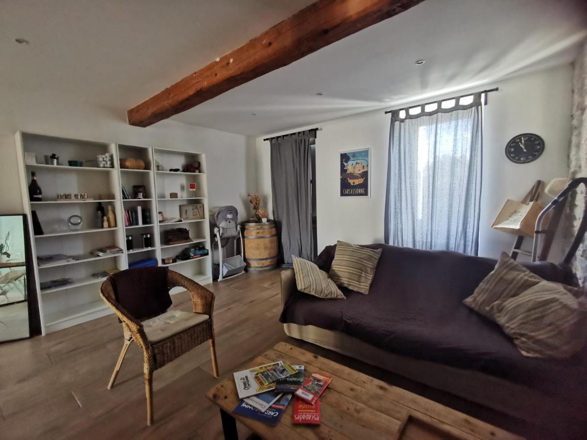 La Maison De Marie - Jardin Arbore - Garage Privatif - Netflix Carcassonne Exteriör bild