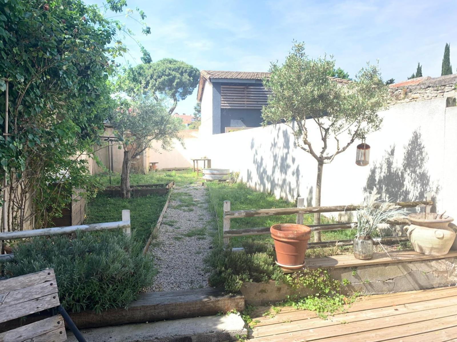 La Maison De Marie - Jardin Arbore - Garage Privatif - Netflix Carcassonne Exteriör bild
