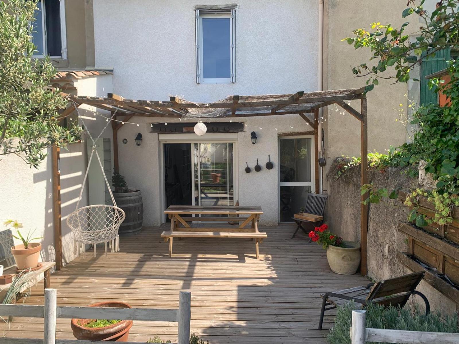 La Maison De Marie - Jardin Arbore - Garage Privatif - Netflix Carcassonne Exteriör bild