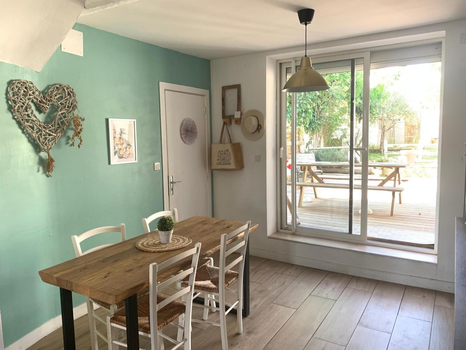 La Maison De Marie - Jardin Arbore - Garage Privatif - Netflix Carcassonne Exteriör bild