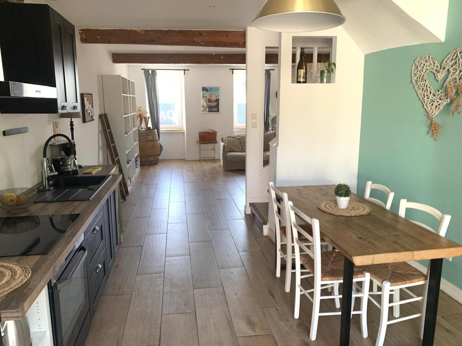 La Maison De Marie - Jardin Arbore - Garage Privatif - Netflix Carcassonne Exteriör bild