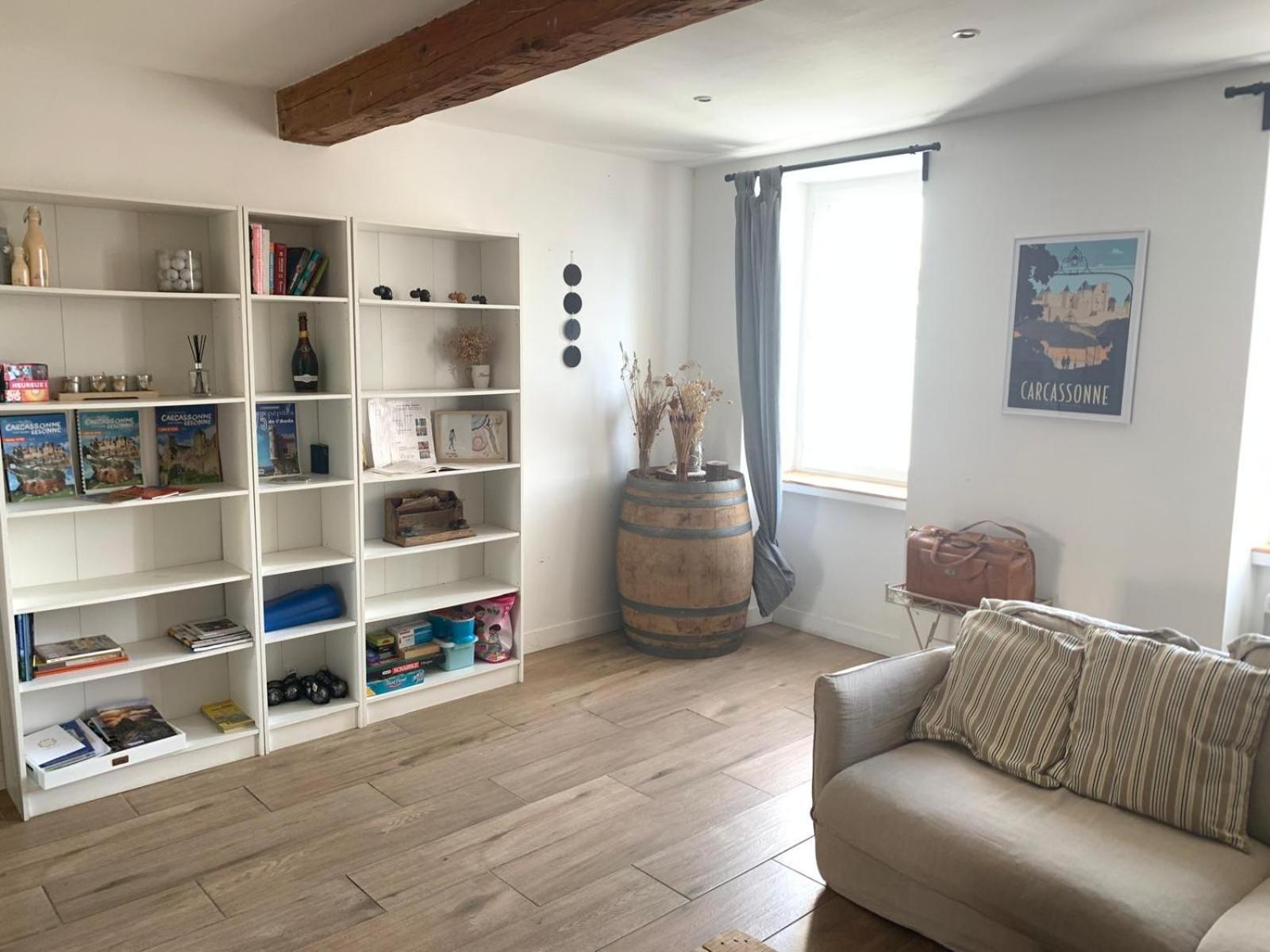 La Maison De Marie - Jardin Arbore - Garage Privatif - Netflix Carcassonne Exteriör bild